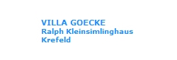 Villa Goecke