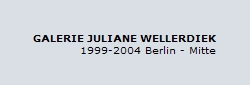 Galerie Juliane Wellerdiek