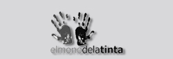 el mono de la tinta