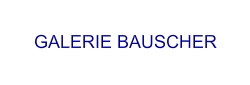 GALERIE BAUSCHER