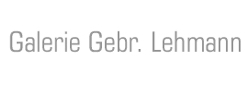 Galerie Gebr. Lehmann - Berlin