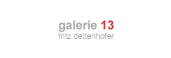 galerie 13 Fritz Dettenhofer