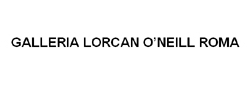 Galleria Lorcan O' Neill Roma