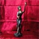 Estatua Candelabro Bronze