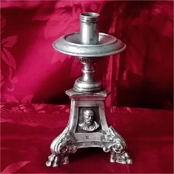 Candlestick Silver