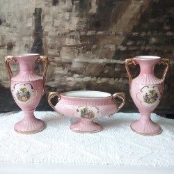 Trio Vases