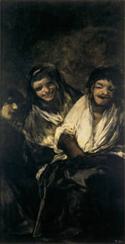 Dos mujeres y un hombre