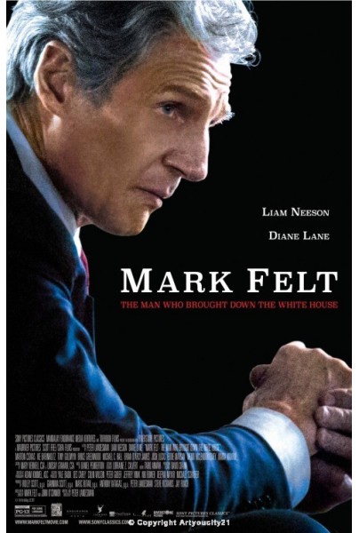 Mark Felt The Man Who Brought Down The White House (2017)
