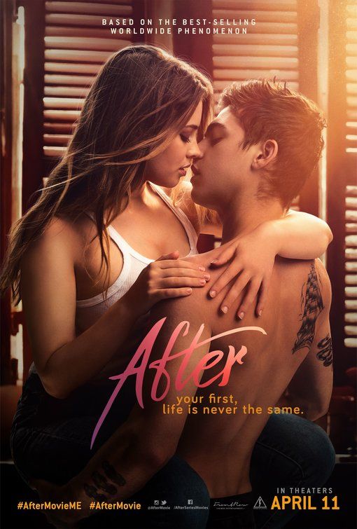 A young woman falls for a guy with a dark secret and the two embark on a rocky relationship. Based on the novel by Anna Todd.