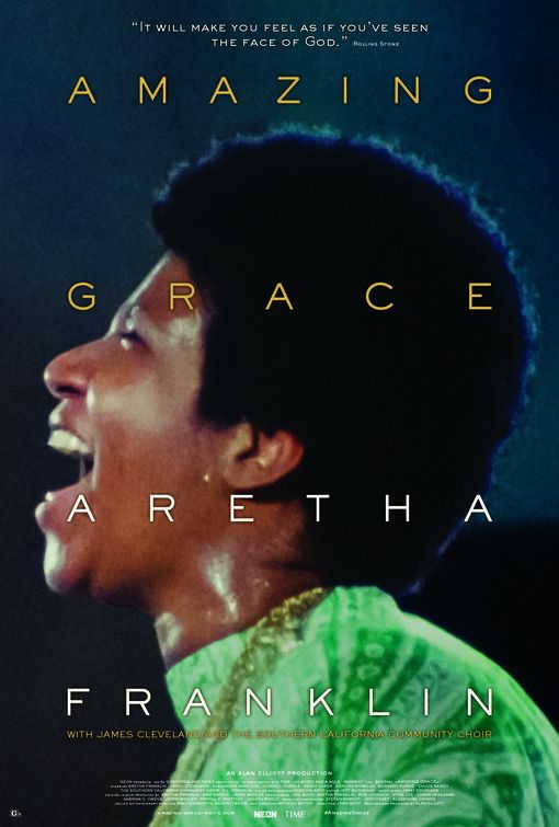 A documentary presenting Aretha Franklin with choir at the New Bethel Baptist Church in Watts, Los Angeles in January 1972.