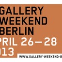 Gallery Weekend Berlin 2013 - announcement of the 53 participating galleries