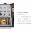 vooraankondiging opening Galerie Wansink Roermond