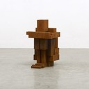 Antony Gormley - Bare II, 2011, cast iron, 76 x 44 x 59 cm