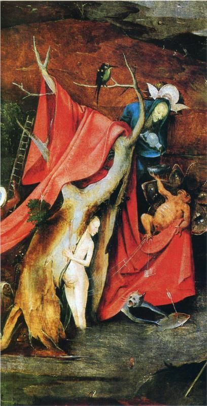 The temptation of St. Anthony (detail) - Hieronymus Bosch
