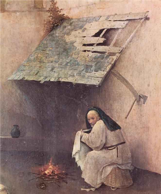 Adoration of the Magi - Hieronymus Bosch, 1460-1516