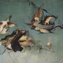 The Temptation of St. Anthony (detail) - Hieronymus Bosch, 1460-1516