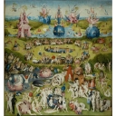 The Garden of Earthly Delights - Hieronymus Bosch, 1510-1515