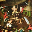 The Last Judgement (detail) - Hieronymus Bosch (2)