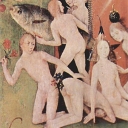 The Garden of Earthly Delights (detail) - Hieronymus Bosch, 1510-1515 b