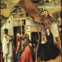 The Adoration of the Magi (detail) - Hieronymus Bosch 1
