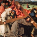 Christ Carrying the Cross - Hieronymus Bosch