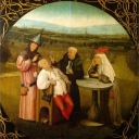 The Stone Operation  The Extraction of the Stone Madness  The Cure of Folly - Hieronymus Bosch