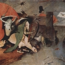 The Temptation of St. Anthony (detail) - Hieronymus Bosch, 1460-1516 (2) -