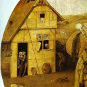 The House of Ill Fame - Hieronymus Bosch