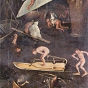 The Garden of Earthly Delights (detail) - Hieronymus Bosch, 1510-1515 (2)