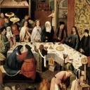 The Marriage Feast at Cana - Hieronymus Bosch