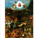 The last judgement - Hieronymus Bosch, 1482
