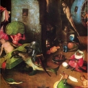 The Last Judgement (detail) - Hieronymus Bosch 1