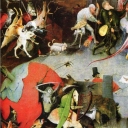 Temptation of St. Anthony (detail) - Hieronymus Bosch 1