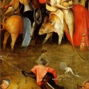 The temptation of St. Anthony - Hieronymus Bosch