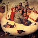 The Concert in the Egg - Hieronymus Bosch, 1475-1480
