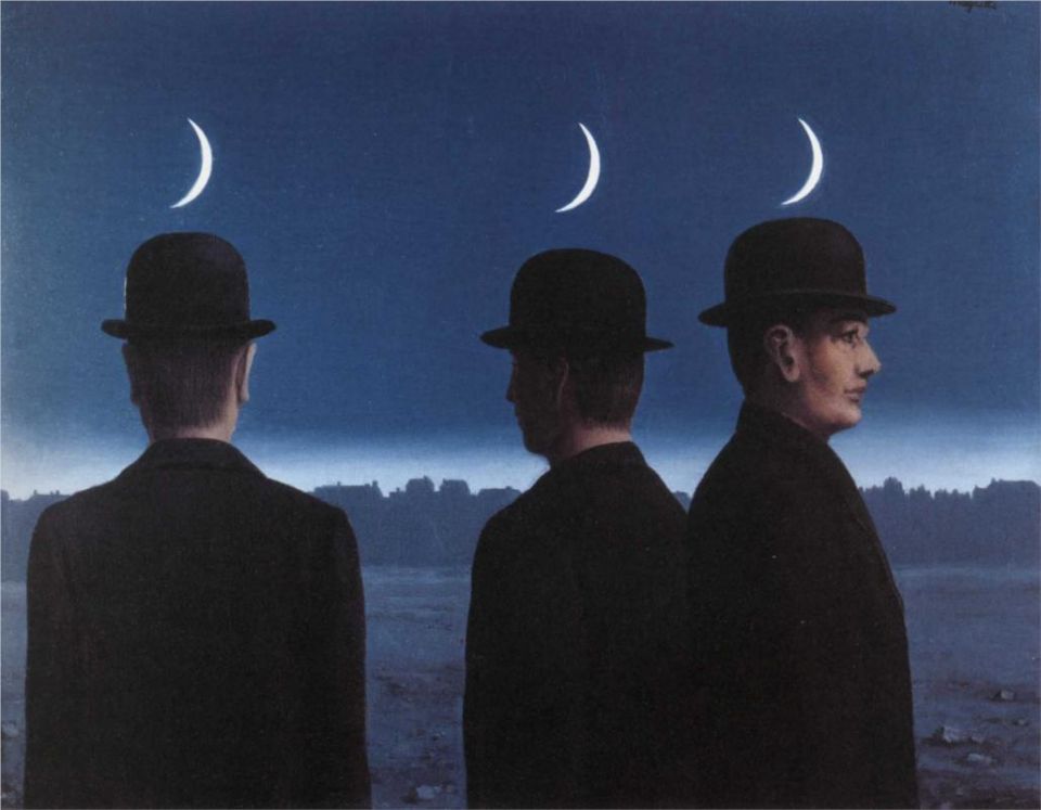 The masterpiece or the mysteries of the horizon - Rene Magritte, 1955