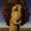 Rape - Rene Magritte, 1934