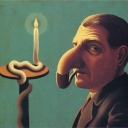 Philosopher's lamp - Rene Magritte, 1936