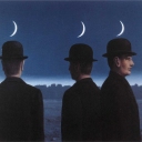 The masterpiece or the mysteries of the horizon - Rene Magritte, 1955