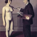 Attempting the Impossible - Rene Magritte, 1928