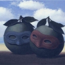The hesitation waltz - Rene Magritte, 1950