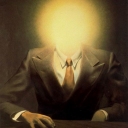 The Pleasure Principle (Portrait of Edward James) - Rene Magritte, 1937