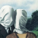 The Lovers - Rene Magritte, 1928