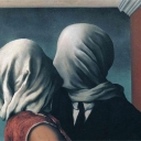 The lovers - Rene Magritte, 1928 (2)