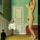 The giantess - Rene Magritte, 1929
