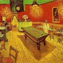 The Night Café, 1888, Yale University Art Gallery, New Haven