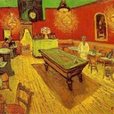 The Night Café, 1888, Yale University Art Gallery, New Haven