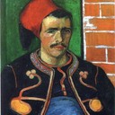 Zouave - Vincent van Gogh, 1888