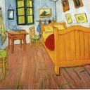 Vincent\'s Bedroom in Arles - Vincent van Gogh, 1888