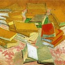 Still Life - French Novels, 1888